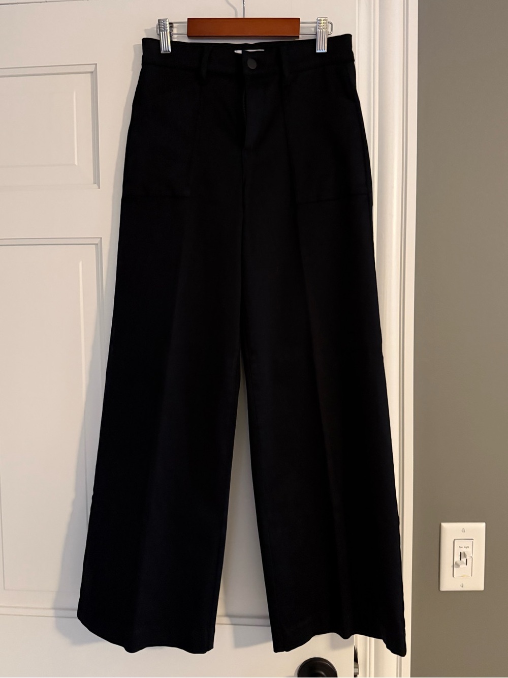 Evereve Wide Leg Pant